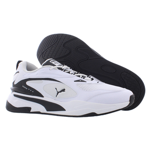 Scarpe da uomo Puma Rs Fast Colore: Bianco/Nero 100% autentiche - Product Image 5