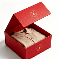 Boîte cadeau de luxe personnalisée pour tasse, fermeture magnétique, emballage en carton rigide, logo en feuille d'or, insert en EVA, boîte de présentation pour tasse