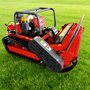 Tondeuse à gazon autotractée industrielle chinoise, robot portable à essence pour jardin avec accessoires - Product Image 4