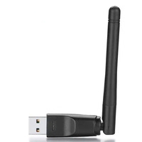 Adaptador Wifi USB 2.0 de 150 Mbps con Tarjeta de Red 802.11n y Chipset RTL8188