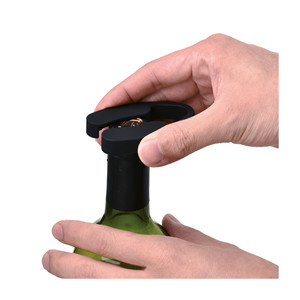 Cavatappi Elettrico Lacor Nero, Apribottiglie Automatico per Vino - Product Image 2