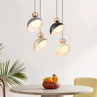 Lampe en verre pour salle à manger familiale, cuisine d'hôtel, décoration de la maison, lustre moderne pour plafond