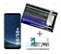 Solutions professionnelles pour téléphonies mobiles, équipements pour appareils mobiles, fonction OTG, boîtier de carte mère de smartphone testé, 100 téléphones usagés