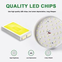 Lampe à énergie solaire Portable Led ampoule panneau d'énergie solaire éclairage tente Camping nuit pêche d'urgence poulaillers lumières LED