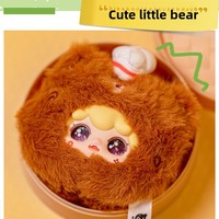 Neue Weiche Kimipapa Flauschige Tier-Plüsch-Serie Blind Box Original Generation Nummerierte Trendige Spielanhänger Niedliche Puppe Original