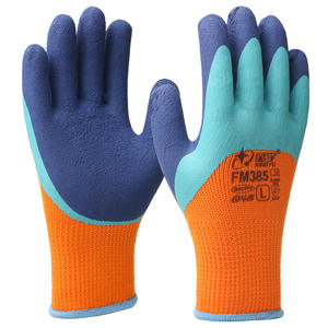 Guantes de Seguridad Xingyu FM385 Sin Látex, Dedos Texturizados Antideslizantes, Guantes de Trabajo de Uso General, Talla L - Product Image 1