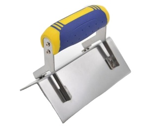 <span class=keywords><strong>Truelle</strong></span> <span class=keywords><strong>d</strong></span>'<span class=keywords><strong>angle</strong></span> extérieur <span class=keywords><strong>d</strong></span>'intérieure de cloison sèche de 90 degrés, outil de crique <span class=keywords><strong>d</strong></span>'intérieure de marche et <span class=keywords><strong>d</strong></span>'<span class=keywords><strong>angle</strong></span>, poignée souple - Product Image 1