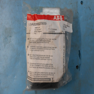 110130UXAB269320939 Motor Operation F2 SACE PLC - Product Image 2