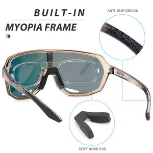 <span class=keywords><strong>Kapvoe</strong></span>-<span class=keywords><strong>Gafas</strong></span> de Sol para ciclismo, anteojos antideslumbrantes UV400 para deportes al aire libre - Product Image 6