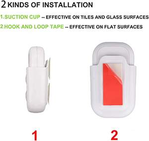 Temporizador con Indicador Luminoso Verde/Rojo de <span class=keywords><strong>2</strong></span> Minutos para Cepillo de Dientes, Temporizador de Entrenamiento para Niños con Cinta de Gancho y Bucle - Product Image 3