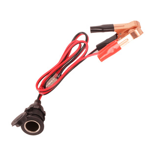 Prise allume-cigare automobile haute puissance pour charge d'urgence, montage sur panneau, 12V/24V, fils en cuivre pur - Product Image 2