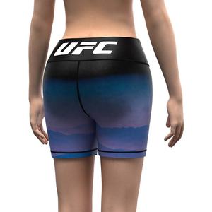 Pantalones Cortos de MMA Personalizados con Logotipo OEM para Gimnasio, Producto Popular para Mujer - Product Image 6