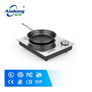 Andong-cocina de inducción integrada OBM/ODM, 110v/220v