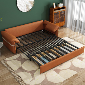 Moderno Chesterfield Sala de estar Muebles Extender Sofá Cam Cama Sofás - Product Image 3