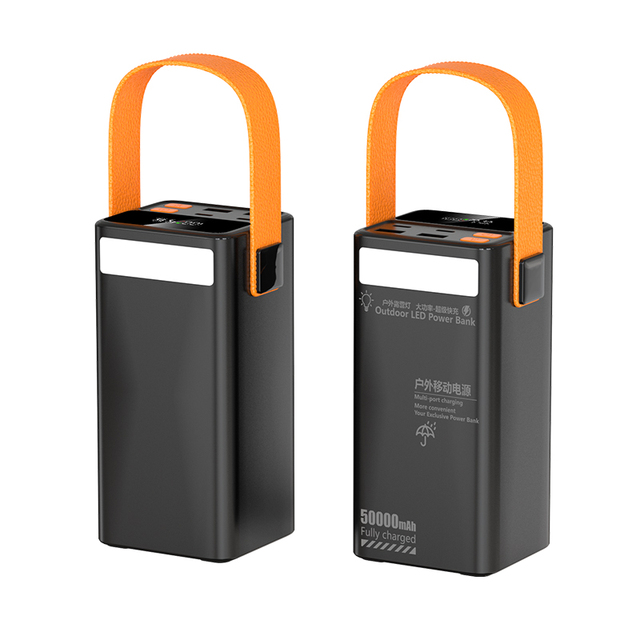 Super Fast Charge 50000mAh 100W Laptop Power Bank Led Display PD Quick Charge Power Station 22.5W 65W 100W For Computers