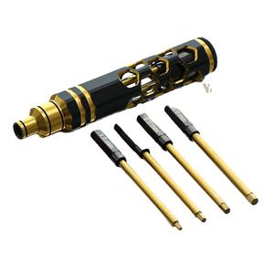 RS <span class=keywords><strong>Starscream</strong></span> ผลิตโมเดลเครื่องมือซ่อม สแตนเลส ไขควงหกเหลี่ยม 4 in 1 เครื่องบิน รถทั่วไป R48 - Product Image 1