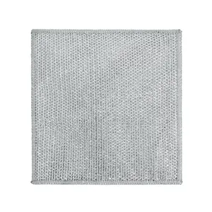 Tùy chỉnh hai Mặt bạc dây dishcloth sử dụng để Scrubber vải món ăn rửa