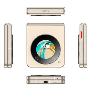 Nuevo Nubia Flip con Pantalla Plegable de 6.9 Pulgadas y 120Hz, Cámara Principal de 50MP, Doble SIM, NFC, Teléfono Móvil Plegable 5G - Product Image 3