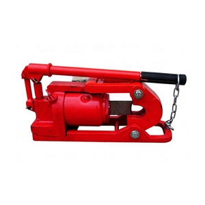Coupe-câble hydraulique <span class=keywords><strong>Donghuan</strong></span> modèle QY-30 pour câbles en acier, force de 75KN, corps en fer, garantie 1 an pour la construction électrique - Product Image 1