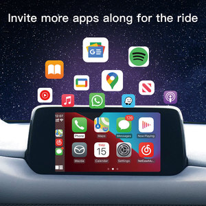 Módulo Inalámbrico Autoabc <span class=keywords><strong>CarPlay</strong></span> y Android Auto para <span class=keywords><strong>Mazda</strong></span> <span class=keywords><strong>MX</strong></span>-<span class=keywords><strong>5</strong></span> (2016-2020) con 1 Año de Garantía - Caja USB Plug-n-Play - Product Image 1