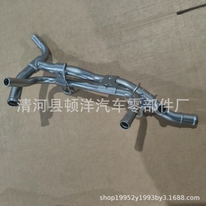 Hyundai Coolant Hose Connector 25458-2M020 <b>Iron</b> For Engine Replacement Part - Product Image 5