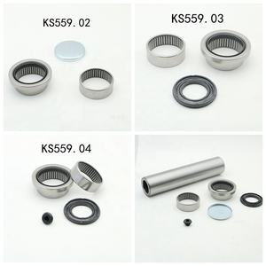 Nouveau kit de réparation de roulement et de bras de suspension en acier doux YXJC KS559.00 pour <span class=keywords><strong>Peugeot</strong></span> <span class=keywords><strong>205</strong></span> 306 309, <span class=keywords><strong>essieu</strong></span> <span class=keywords><strong>arrière</strong></span> 5132.49 5131.45 - Product Image 5