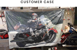 Flagnshow khuyến mại 3X5FT tùy chỉnh cờ tùy chỉnh đánh dấu Màn hình 90x150 in kỹ thuật số Polyester tùy chỉnh cờ với logo - Product Image 6