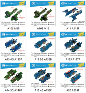 Téléphone mobile Flex Cable Charging Port Board Charger Board Port Pour <span class=keywords><strong>Samsung</strong></span> <span class=keywords><strong>Galaxy</strong></span> <span class=keywords><strong>A50</strong></span> A505F - Product Image 5