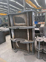 Grue à portique hydraulique à double faisceau principal Structure stable aucune déformation pendant l'opération de charge lourde