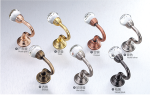 Необычные Завязки для штор, декоративные крючки для штор с маленькими хрустальными держателями - Product Image 5