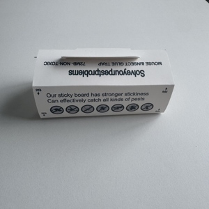 No-Kill Humane Mouse Traps-Alfombrilla adhesiva con pegamento de gel de diseño de animales grandes, alfombrilla de ratón fácil de limpiar <span class=keywords><strong>para</strong></span> espacios familiares/que admiten mascotas - Product Image 1