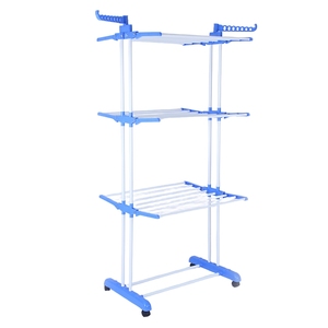 Giá phơi đồ 4 tầng chất lượng cao, dùng được trong nhà và ngoài trời - Product Image 1