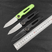 Couteau de poche pliant en acier inoxydable Ker Shaw LAUNCH-11 7550 EDC, couteau de chasse et de camping en alliage d'aluminium pour l'extérieur, outils DIY OEM