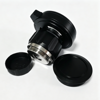 Coupleur Optique Endoscopique F14/16/18/20/22/25/28/32/35mm Prix Usine pour Caméra Endoscopique