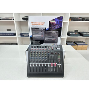 Ram602d Hot Bán 6 Kênh 99dsp 250W 48V Phantom Điện Mỗi Kênh Điện <span class=keywords><strong>Mixer</strong></span> - Product Image 5