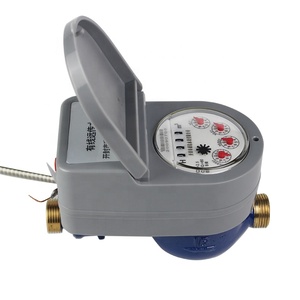 Compteur d'eau 15 mm RS485 Modbus à sortie impulsionnelle, fourni par l'usine - Product Image 1