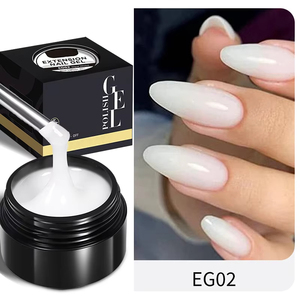 Gel Constructor de Resina UV Sin Calor, Sin Sensación de Quemazón, para Salón de Belleza y Spa, 30ml, Gel Sólido Duro para Extensión de Uñas - Product Image 2