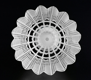 Suministro de fábrica Bola de plumas <span class=keywords><strong>a</strong></span> prueba de viento Entrenamiento de aprendizaje al aire libre Bádminton Nylon - Product Image 3