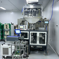 Machine d'emballage automatique de café certifiée CE, système d'emballage de café moulu et de grains entiers en sachets préformés, directement du fabricant