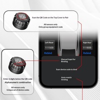 Sensore per auto Tpms nessuna programmazione per moto Tpms sensore App sincronizzazione basso consumo energetico bluetooth Tpms