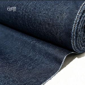 Tela Mezclilla Azul SIXCOTTON 10.5oz <span class=keywords><strong>TC</strong></span>, 50/50 Algodón Poliéster, 180cm, Sarga Derecha, Tejido OE para Jeans y Pantalones - Product Image 2