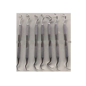 Nouveautés Sonde parodontale dentaire en acier inoxydable avec détartreur Explorer Instrument Tools par Hasni Surgical - Product Image 5