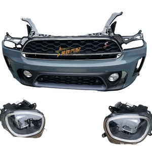 Kit carrosserie pare-chocs avant pour <span class=keywords><strong>Mini</strong></span> F60 - Nouveau, haute qualité, fixation par boulons, avec découpes pour capteurs d'aide au stationnement, garantie 1 an pour la rétrofit/la mise à niveau - Product Image 1