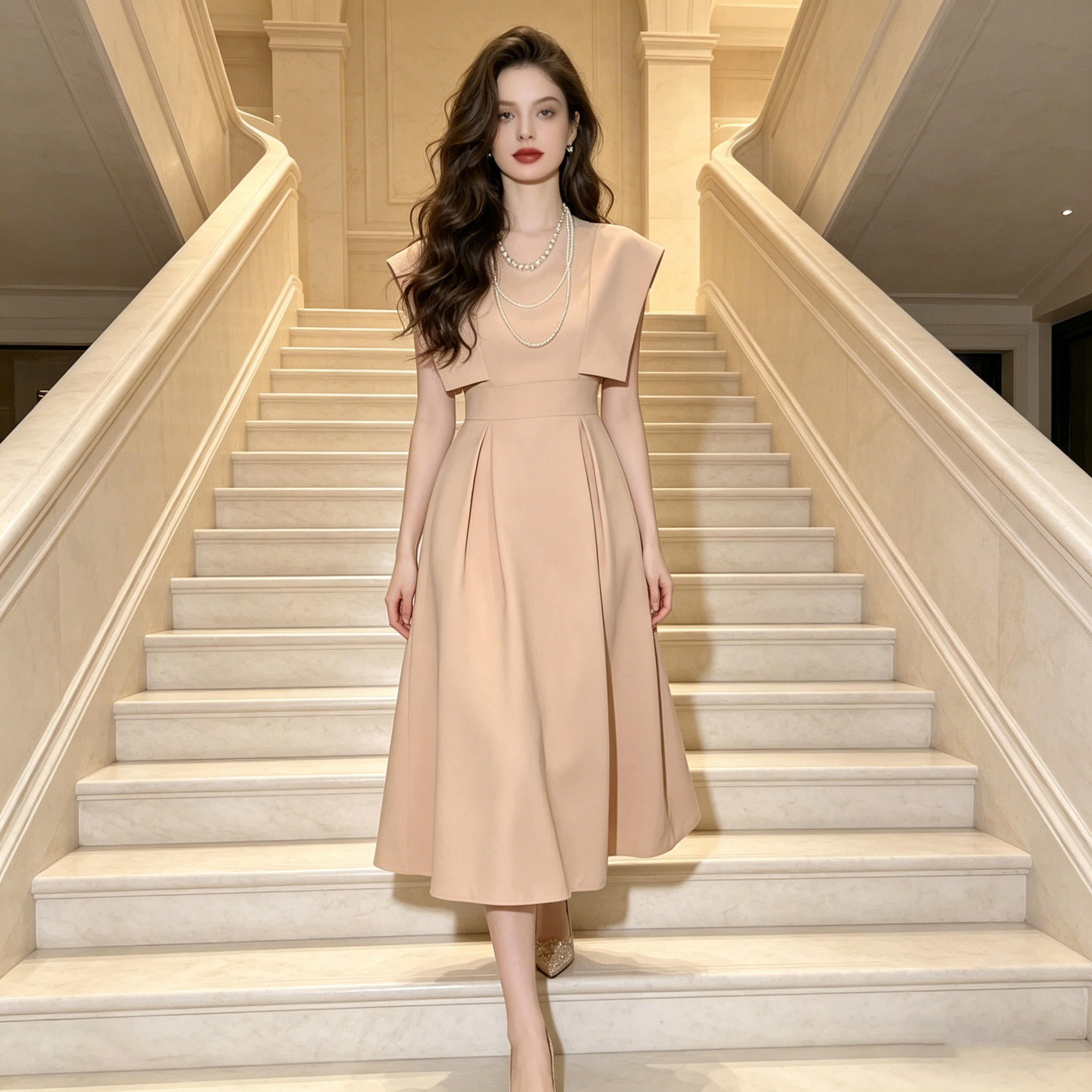 On Sale Modern Korean Dresses Wide Size Range & High-Quality Materials |  Alibaba.com
