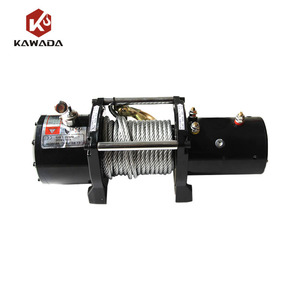 מיני <span class=keywords><strong>12v</strong></span> חשמלי כננת 2000lbs 3000lbs 2500lbs 13000lbs 9500lbs 13500lbs חשמלי כננת - Product Image 2