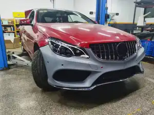 Per Mercedes Benz classe E W207 prestazioni parti modificate nuovo stile medio netto modificato paraurti vecchia modifica coupé