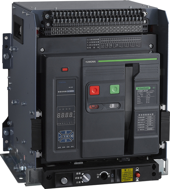 The ACB Intelligent protection Function Air Circuit Breaker Draw-out Type Fixed Type 3P 4P 400V AC/690VAC 630A-6300A ACB