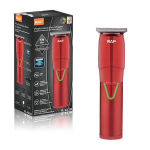 Tondeuse à cheveux portable sans fil RAF, nouvelle version, faible bruit, 5W, professionnelle, rechargeable, rasoir pour hommes, RAF nouvelle version, faible bruit, sans fil - Product Image 5