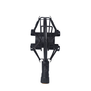Clip de estudio de grabación de Metal a prueba de golpes de transferencia de cobre de 30mm soporte de micrófono de <span class=keywords><strong>araña</strong></span> soporte de micrófono de condensador y soporte - Product Image 4