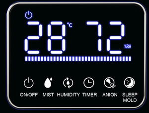 23L thông minh khuếch tán hương thơm Máy tạo độ ẩm nhà công nghiệp siêu âm độ ẩm công suất lớn Điện điện nhựa cho khách sạn - Product Image 6